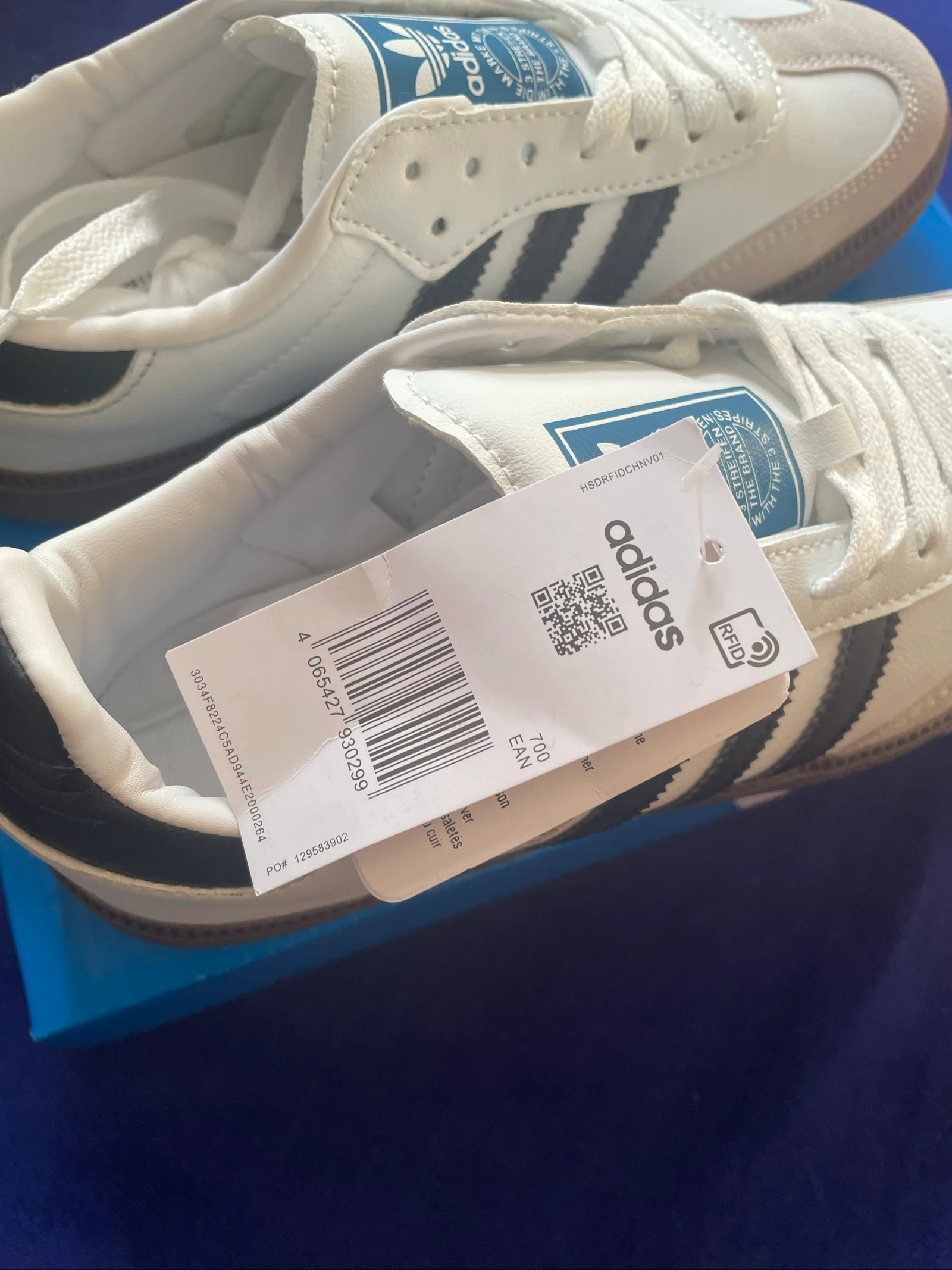 samba adidas sneakers – photo 2